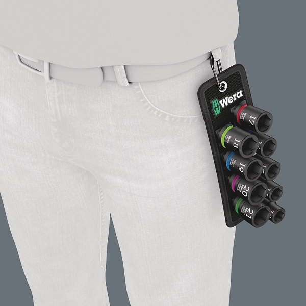 Wera Belt C Impaktor 1 Steckschlsseleinsatz-Satz