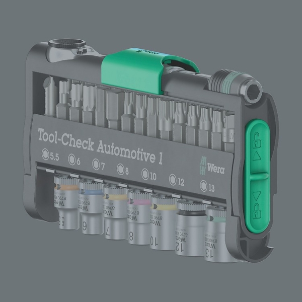 Wera Tool-Check Automotive 1