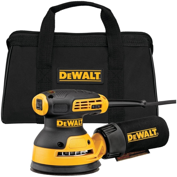 DEWALT Exzenterschleifer 125 mm. 280 Watt