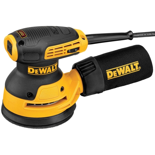 DEWALT Exzenterschleifer 125 mm. 280 Watt