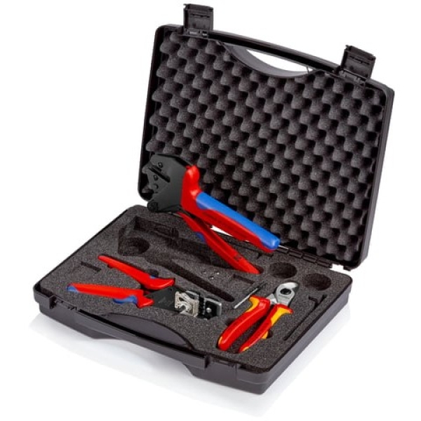 KNIPEX Werkzeugkoffer fr Photovoltaik