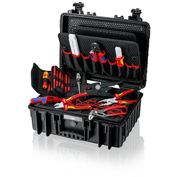 KNIPEX Werkzeugkoffer Robust23 Elektro