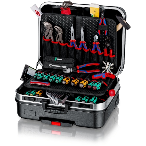 KNIPEX Werkzeugkoffer BIG Basic Move Mechanik