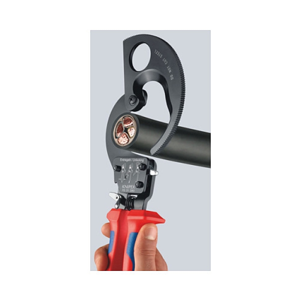 KNIPEX Kabelschneider