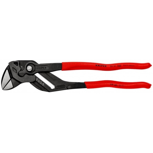 KNIPEX Zangenschluessel schwarz 300 mm