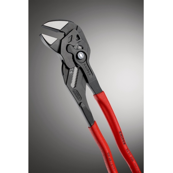 KNIPEX Zangenschluessel schwarz 300 mm