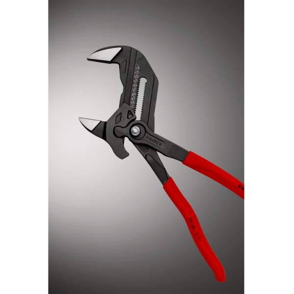 KNIPEX Zangenschluessel schwarz 300 mm