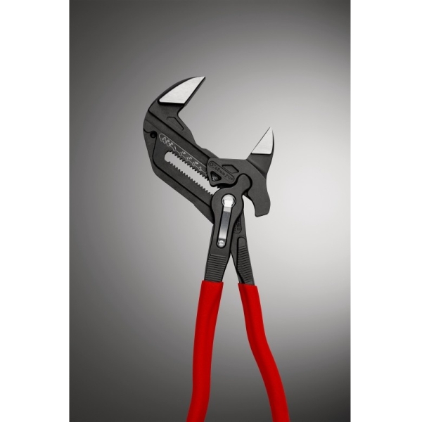 KNIPEX Zangenschluessel schwarz 300 mm