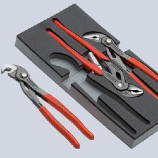 KNIPEX Zangen-Set KFZ