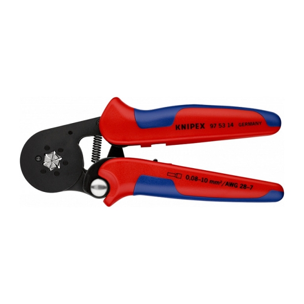 KNIPEX Automatische Crimpzange fr Aderendhlsen