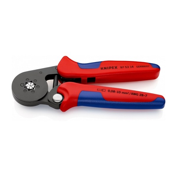 KNIPEX Automatische Crimpzange fr Aderendhlsen