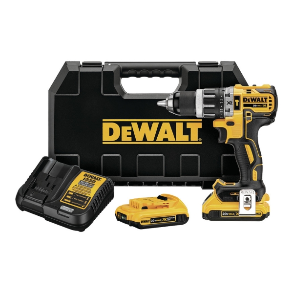 DeWalt DCD796D2-QW Akku-Schlagbohrschrauber 18V
