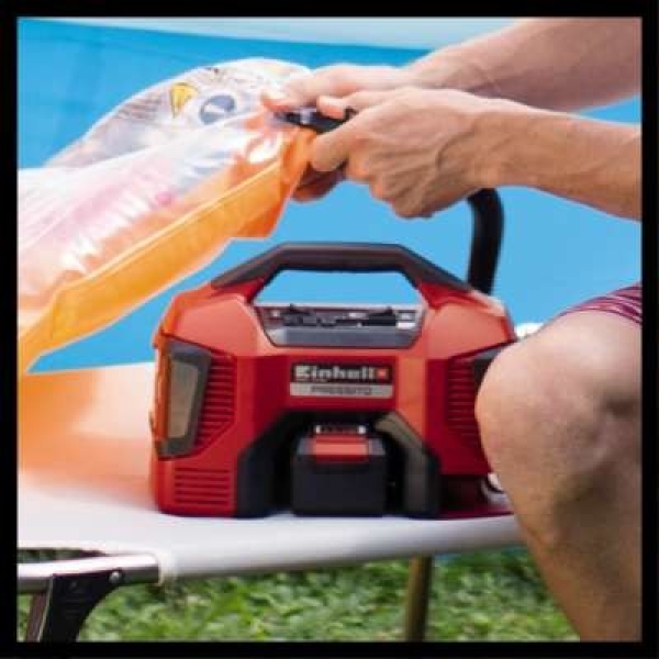 Einhell PRESSITO Hybrid-Kompressor