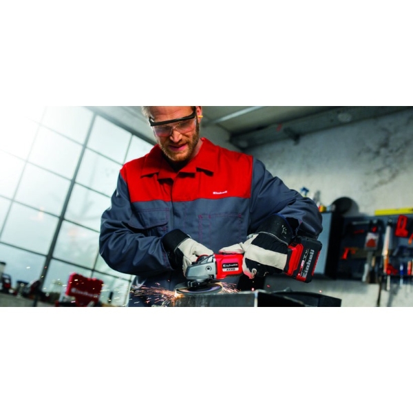 Einhell AXXIO 18/125 Q Akku-Winkelschleifer