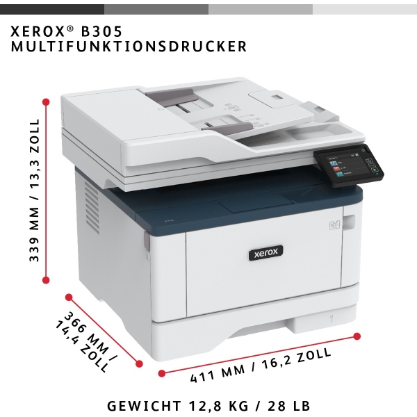 XEROX B305 MONO MULTIFUNCTION