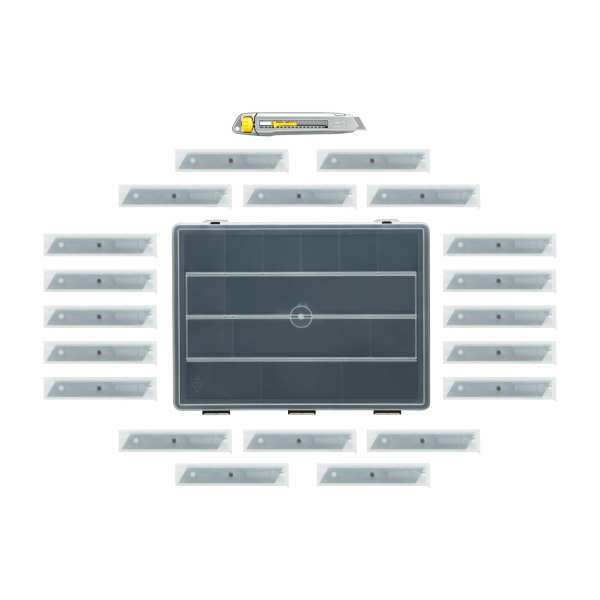 Stanley Klingen-Promopack in Sortimentsbox