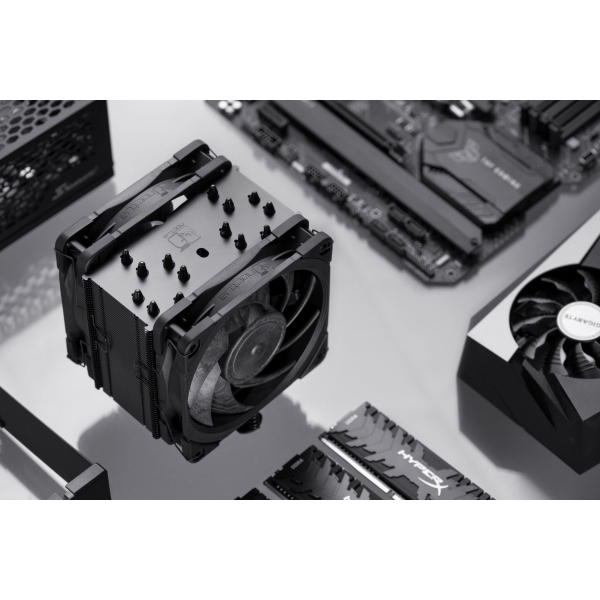 K NOCTUA Kühler NH-U12A chromax.black