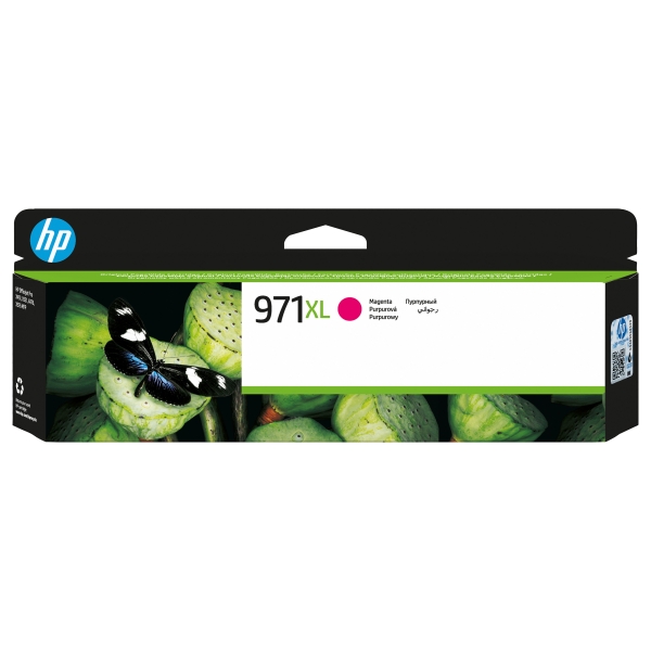 HP 971XL original Ink cartridge CN627A magenta