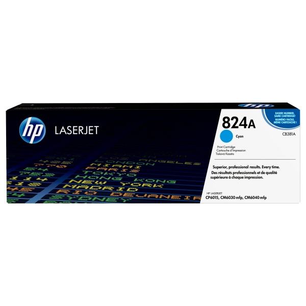HP CB385A cyan