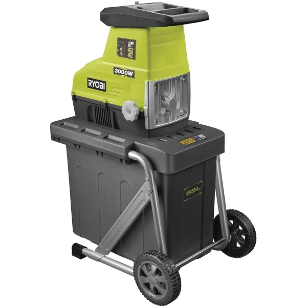Ryobi RSH3045U 3000 W Elektro-Leisehäcksler