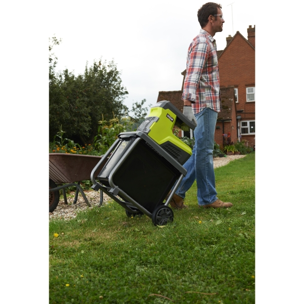 Ryobi RSH3045U 3000 W Elektro-Leisehäcksler