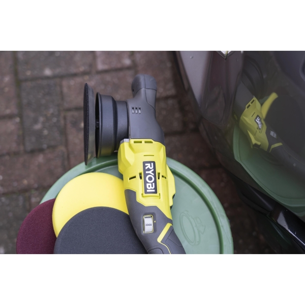 Ryobi R18P-0 Akku-Poliermaschine