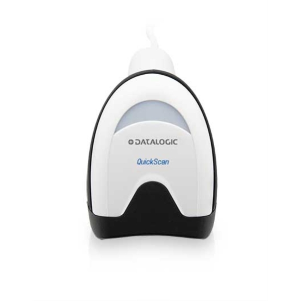 Datalogic QUICKSCAN D2590 2D WHT USB KIT