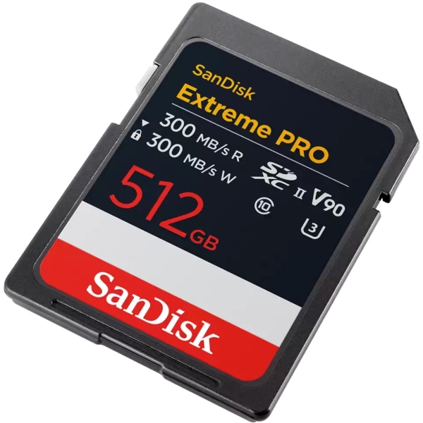 CARD SANDISK EXTREME PRO 512GB