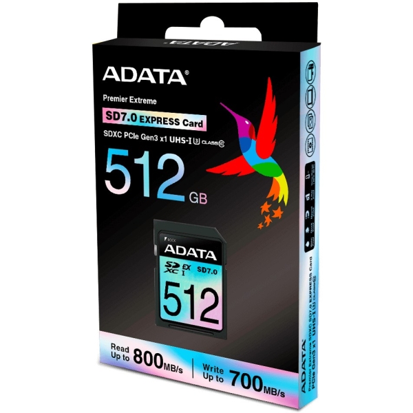 CARD 512GB ADATA SDXC Premier Extreme retail