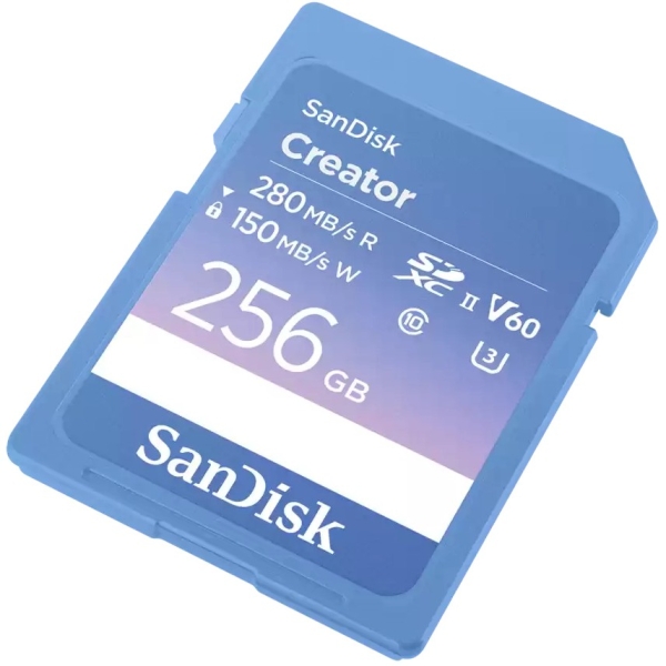 CARD SanDisk Creator SD UHS-II 256GB