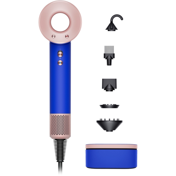 Dyson Supersonic HD07 Haartrockner blue/blush