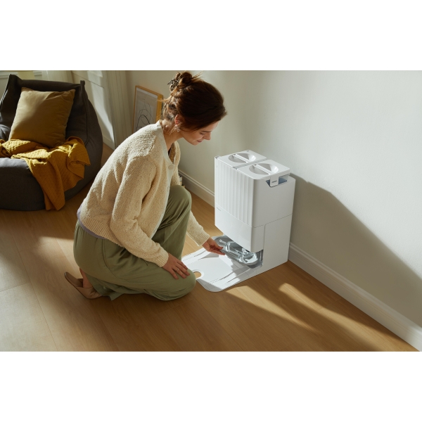 Roborock QR 598 Cleaner Weiß