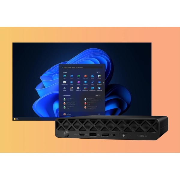 HP PRODESK 4 MINI G1I U7-265T