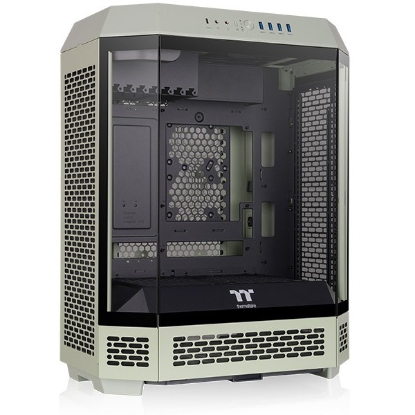 Midi Thermaltake The Tower 600 Matcha Green