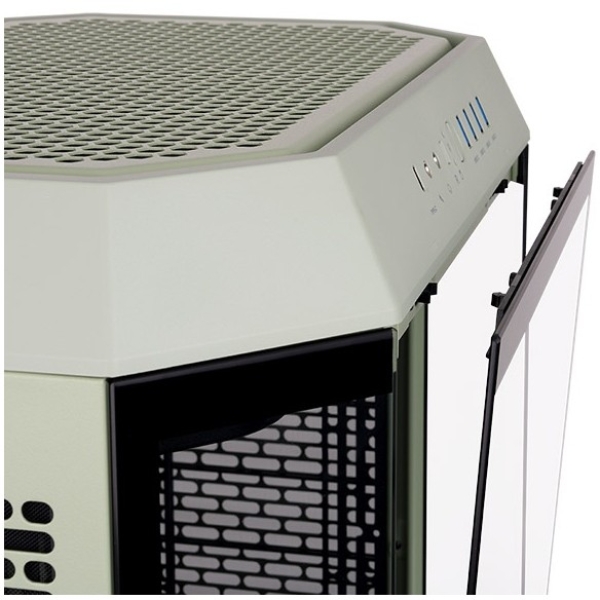 Midi Thermaltake The Tower 600 Matcha Green