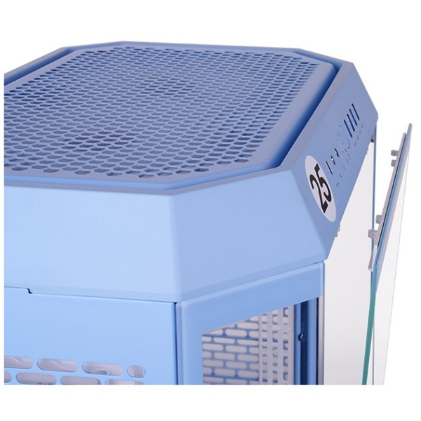 Midi Thermaltake The Tower 600 Hydrangea Blue