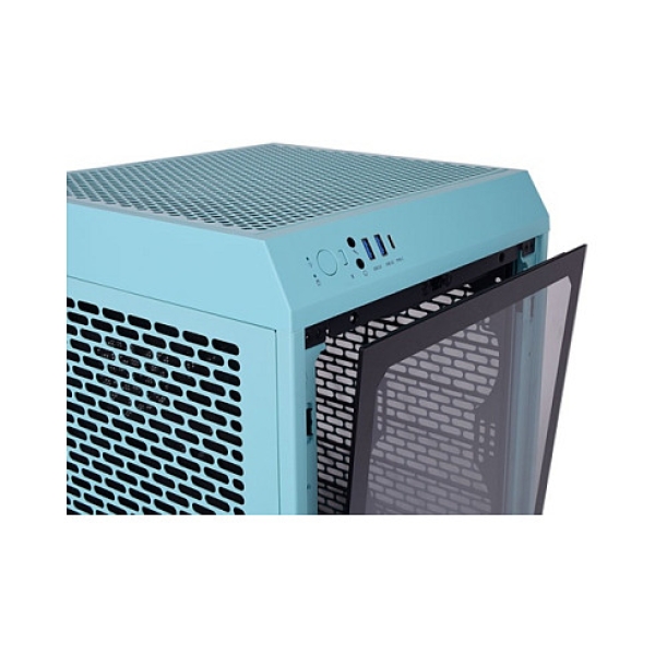 Mini Thermaltake The Tower 200 TG Turquoise