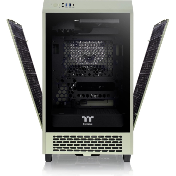 Mini Thermaltake The Tower 200 TG Green