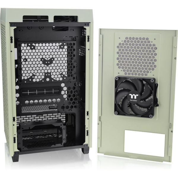 Mini Thermaltake The Tower 200 TG Green