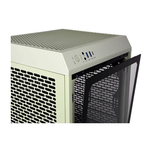 Mini Thermaltake The Tower 200 TG Green