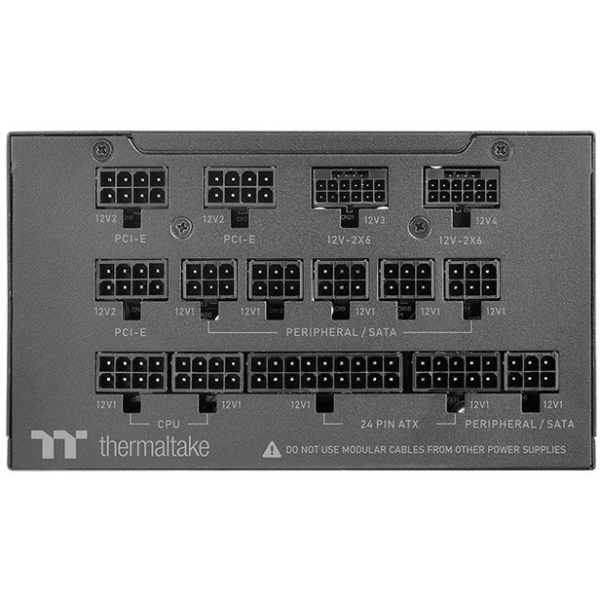 1300W Thermaltake Toughpower TF3 1300W Black