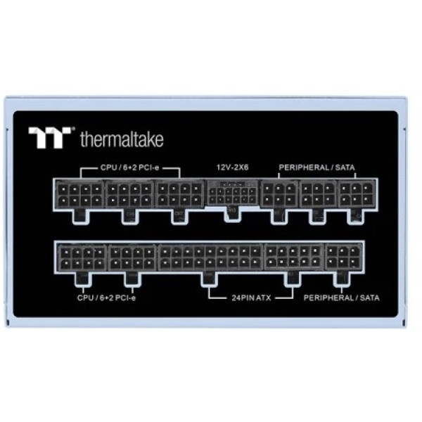 1050W Thermaltake Toughpower GF A3 Hydrangea Blue