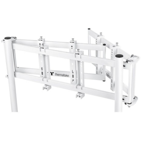 Thermaltake Triple Monitor Stand for Cockpit White