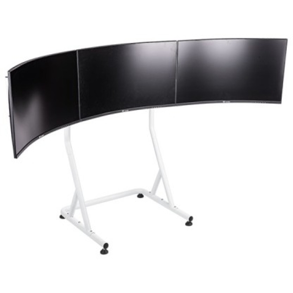 Thermaltake Triple Monitor Stand for Cockpit White