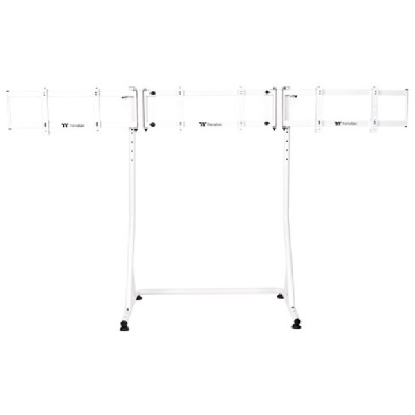 Thermaltake Triple Monitor Stand Pro Snow