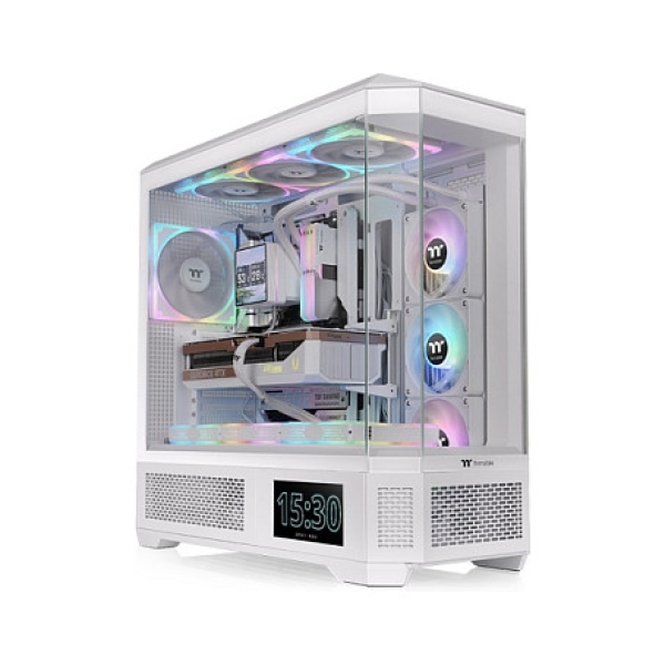 Thermaltake View 600 TG Snow White