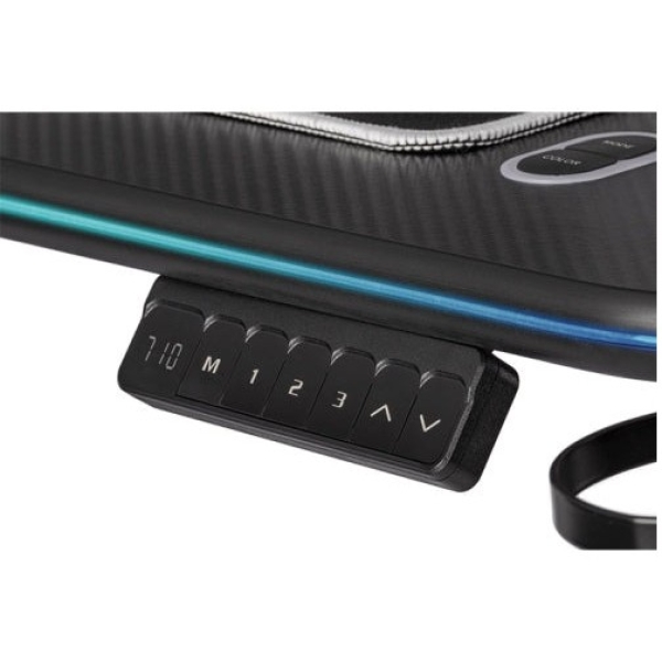 Thermaltake GT120 RGB Gaming Desk Black