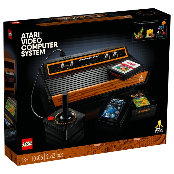 LEGO 10306 Icons Atari 2600