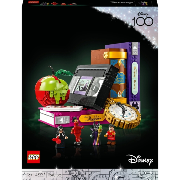 LEGO 43227 Disney 100 Zeichen der Bsewichte