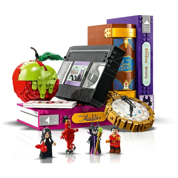 LEGO 43227 Disney 100 Zeichen der Bsewichte